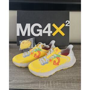 G/Fore Ladies MG4X2 Golf Cross Trainer Shoes Size 9 Color CYBER